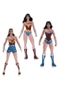 Wonder Woman Actionfiguren 3er-Pack 17 cm
