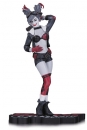 DC Comics Red, White & Black Statue Harley Quinn 17 cm