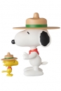 Peanuts VCD Vinyl Figuren Set Beagle Scout Snoopy & Woodstock