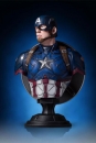 Captain America Civil War Büste 1/6 Captain America 18 cm