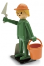 Playmobil Nostalgie Collection Statue Baumeister 25 cm