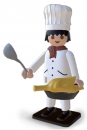 Playmobil Nostalgie Collection Statue Koch 25 cm