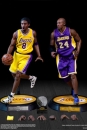 NBA Collection Real Masterpiece Actionfigur 1/6 Kobe Bryant Limited Edition Duo Pack 30 cm