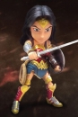 Batman v Superman Hybrid Metal Actionfigur Wonder Woman 14 cm