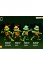 Teenage Mutant Ninja Turtles Mini Hybrid Metal Actionfiguren 4-er Pack 7 cm