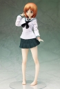 Girls und Panzer PVC Statue 1/4 Miho Nishizumi School Uniform & Ankou Suit Ver. 33 cm