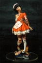 Kaitendoh Horror Figure Series Statue 1/8 Zombie Girl Repaint Ver. 22 cm