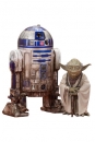 Star Wars Episode V ARTFX+ Statuen Doppelpack Yoda & R2-D2 Dagobah Version 10 cm
