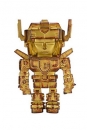 Voltron Hikari Sofubi Vinyl Actionfigur Voltron (Solar Gold) 19 cm
