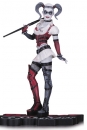 DC Comics Red, White & Black Statue Arkham Asylum Harley Quinn 18 cm