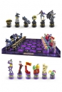 Batman Schachspiel Dark Knight vs Joker