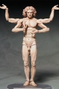 The Table Museum Figma Actionfigur Vitruvian Man 16 cm