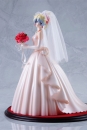 Tengen Toppa Gurren Lagann PVC Statue 1/8 Nia Teppelin Wedding Dress Version 26 cm