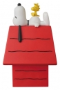 Peanuts VCD Vinyl Figur Snoopy, Woodstock & Dog House 15 cm