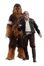 Star Wars Episode VII Movie Masterpiece Actionfiguren Doppelpack 1/6 Han Solo & Chewbacca