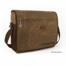 Uncharted 4: A Thiefs End Messenger Bag Map