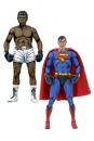 DC Comics Actionfiguren Doppelpack Superman vs. Muhammad Ali Special Edition 18 cm
