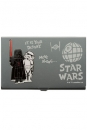 Star Wars Visitenkarten-Halter Darth Vader & Stormtrooper 10 cm