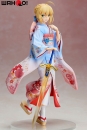 Fate/Stay Night Unlimited Blade Works PVC Statue 1/7 Saber Kimono Ver. 25 cm