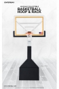 NBA Collection Motion Masterpiece 1/9 Basketballständer mit Korb 46 cm