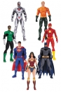 DC Rebirth Justice League Actionfiguren 7er-Pack 18 cm