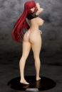 Chichinoe Plus PVC Statue 1/7 3 Young Hip Cover Girl Crimson Red Version 24 cm