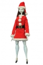 Nightmare before Christmas Puppe Santa Sally Coffin Doll Unlimited Edition 36 cm