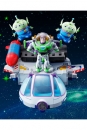 Toy Story Chogokin Diecast Actionfiguren 5er-Pack Chogattai Buzz The Space Ranger Robo 20 cm