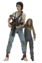 Aliens Actionfiguren Deluxe Doppelpack 30th Anniversary Ripley & Newt 18 cm