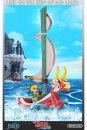 The Legend of Zelda The Wind Waker Statue Link on The King of Red Lions 64 cm