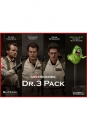 Ghostbusters Premium UMS Actionfiguren 1/6 Dr. 3 Pack 30 cm