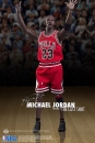 NBA Collection Real Masterpiece Actionfigur 1/6 Michael Jordan Series 2 (Road Jersey Edition) 33 cm