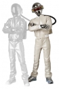 Daft Punk RAH Actionfigur 1/6 Thomas Bangalter Discovery Ver. 2.0 30 cm