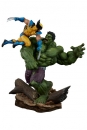 Marvel Maquette Hulk vs. Wolverine 58 cm