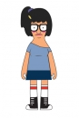 Bobs Burgers Vinyl Figur Bad Tina 18 cm
