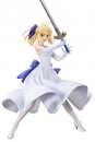 Fate/Stay Night Unlimited Blade Works PVC Statue 1/8 Saber White Dress Ver. 20 cm