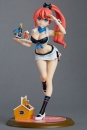 Mopetz Mo-cat Beer Girl Statue 1/8 Beer Girl Ichigo-Chan 21 cm