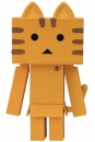 Yotsubato! Sofubi Toy Box 006 B Soft Vinyl Actionfigur Nyanboard - Tora 13 cm