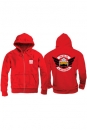 Star Wars Rogue One Kapuzenpullover mit Reißverschluß Red Leader