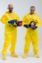 Breaking Bad Actionfiguren 1/6 Heisenberg & Jesse Pinkman Hazmat Suit 30 cm