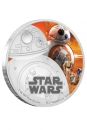 Star Wars Episode VII 1 Oz Silbermünze BB-8