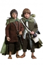 Herr der Ringe Actionfiguren Doppelpack 1/6 Frodo & Sam 20 cm