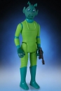 Star Wars POTF Jumbo Kenner Actionfigur Greedo 30 cm