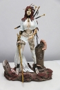 Fantasy Figure Gallery Resin Statue 1/4 Medusa´s Gaze (Luis Royo) Web Exclusive White Ver. 49 cm