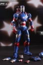 Iron Man 3 Super Alloy Actionfigur 1/12 Iron Patriot 15 cm
