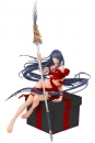 Shin Ikki Tousen Ribbon Doll Collection PVC Statue 1/8 Unchou Kanu Red Ver. 25 cm
