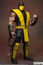 Mortal Kombat Klassic Actionfigur 1/12 Scorpion 18 cm