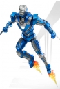 Iron Man 3 Diecast Actionfigur 1/12 Mark XXX Blue Steel 15 cm
