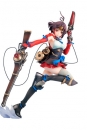 Kabaneri of the Iron Fortress Hdge Technical No. 17 Statue Mumei 28 cm