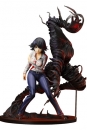 Ajin Demi Human PVC Statue 1/8 Izumi Shimomura & Invisible Black Matter 24 cm